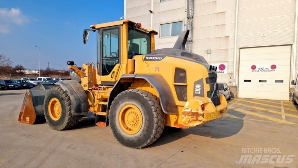 Volvo L70H Tekerlekli yükleyiciler