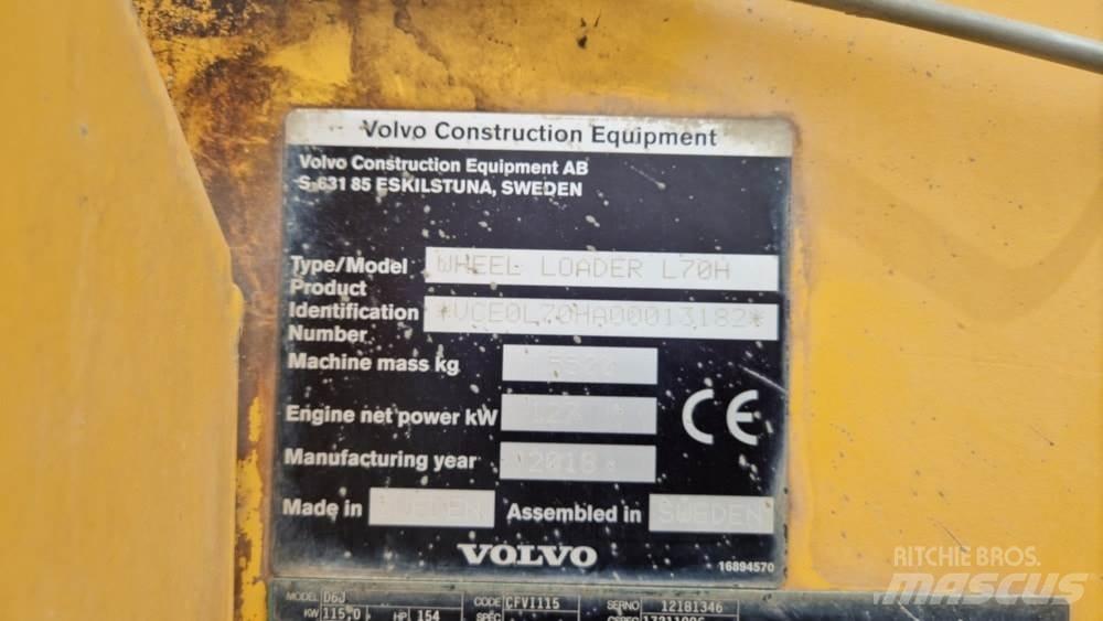 Volvo L70H Tekerlekli yükleyiciler
