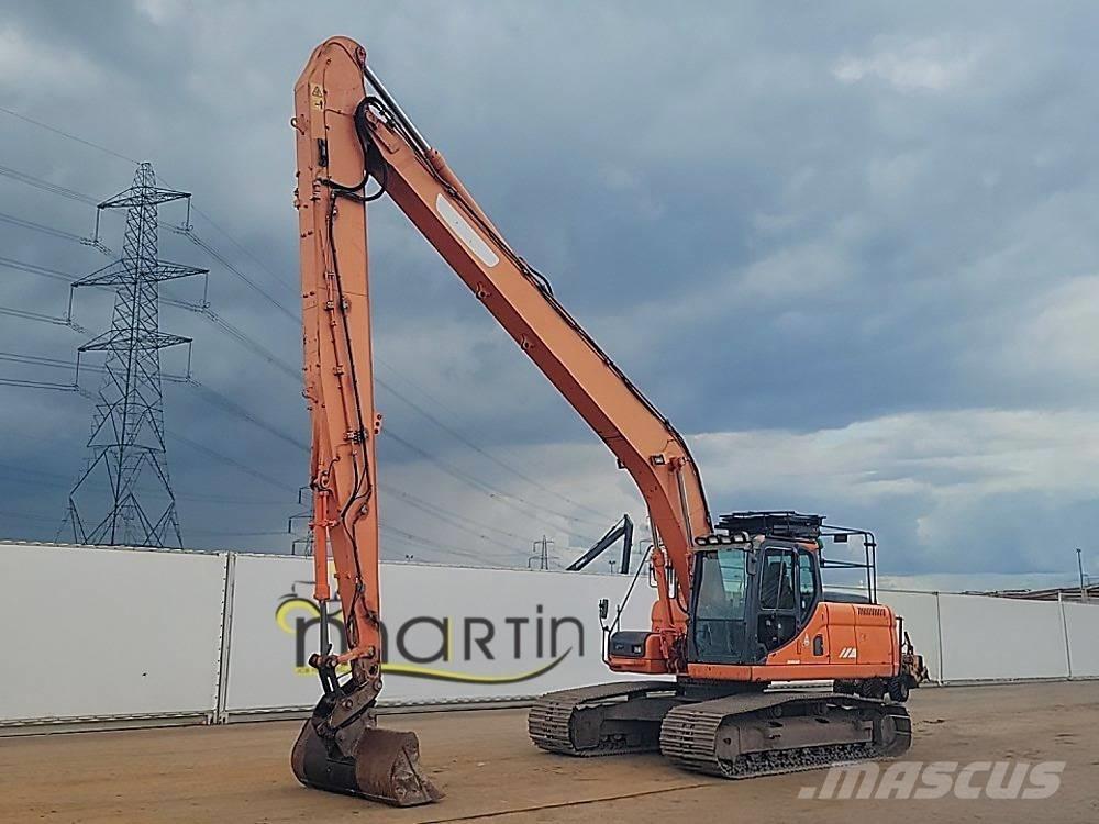 Doosan DX225LC-3 SLR Uzun bomlu ekskavatörler