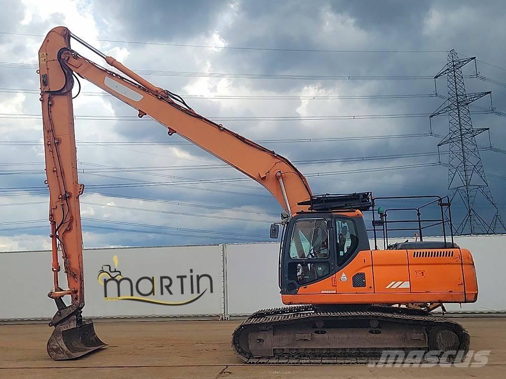 Doosan DX225LC-3 SLR Uzun bomlu ekskavatörler