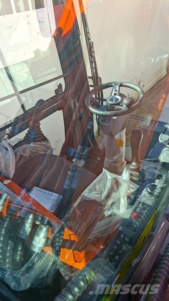 Develon DX 210 W-7 Lastik tekerli ekskavatörler