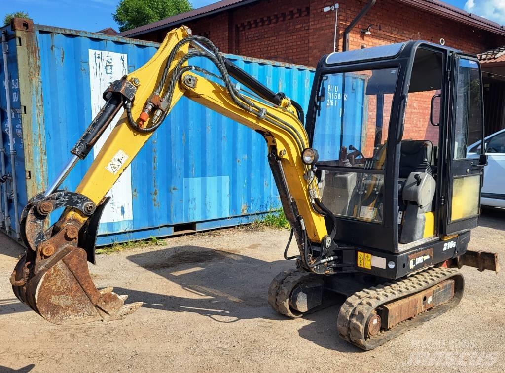 Cams Libra 216S Mini ekskavatörler, 7 tona dek
