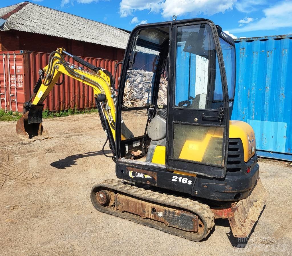 Cams Libra 216S Mini ekskavatörler, 7 tona dek