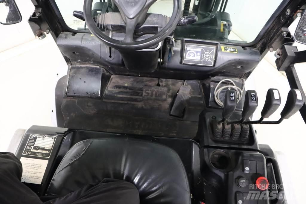 Hyundai 50B-9 Elektrikli forkliftler