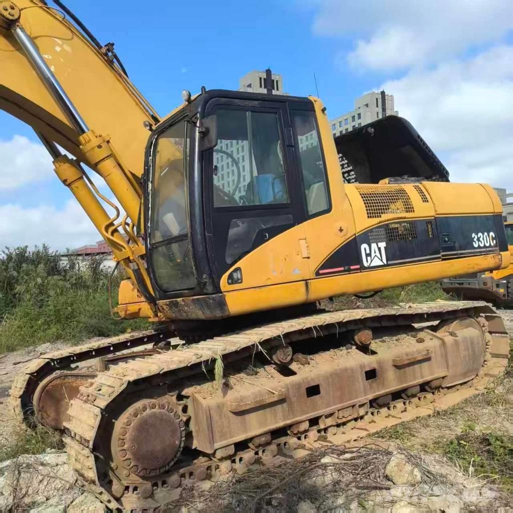 CAT 330 C Paletli ekskavatörler