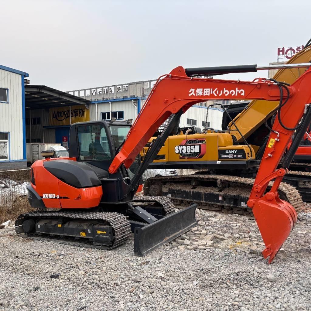 Kubota KX 183 Paletli ekskavatörler