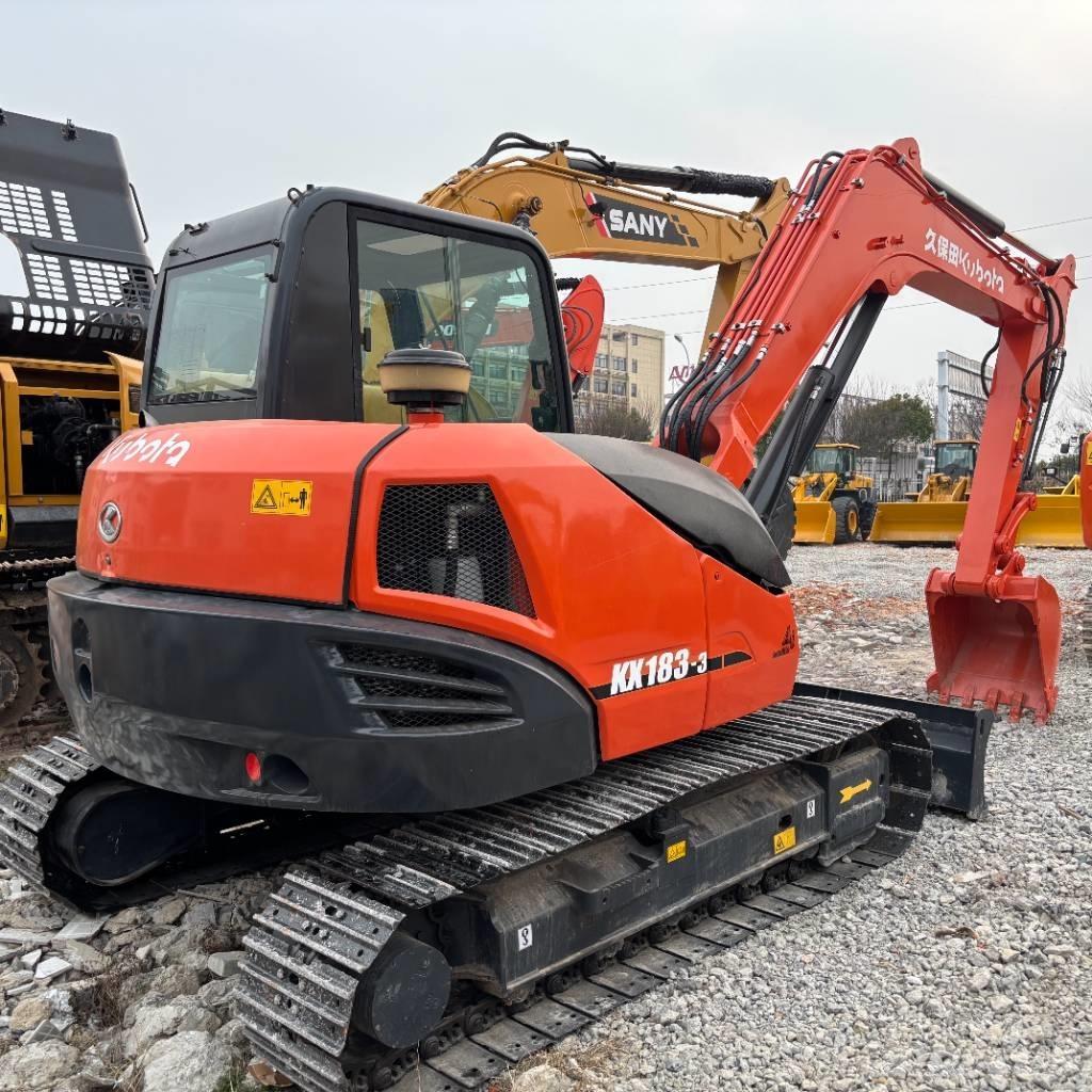 Kubota KX 183 Paletli ekskavatörler