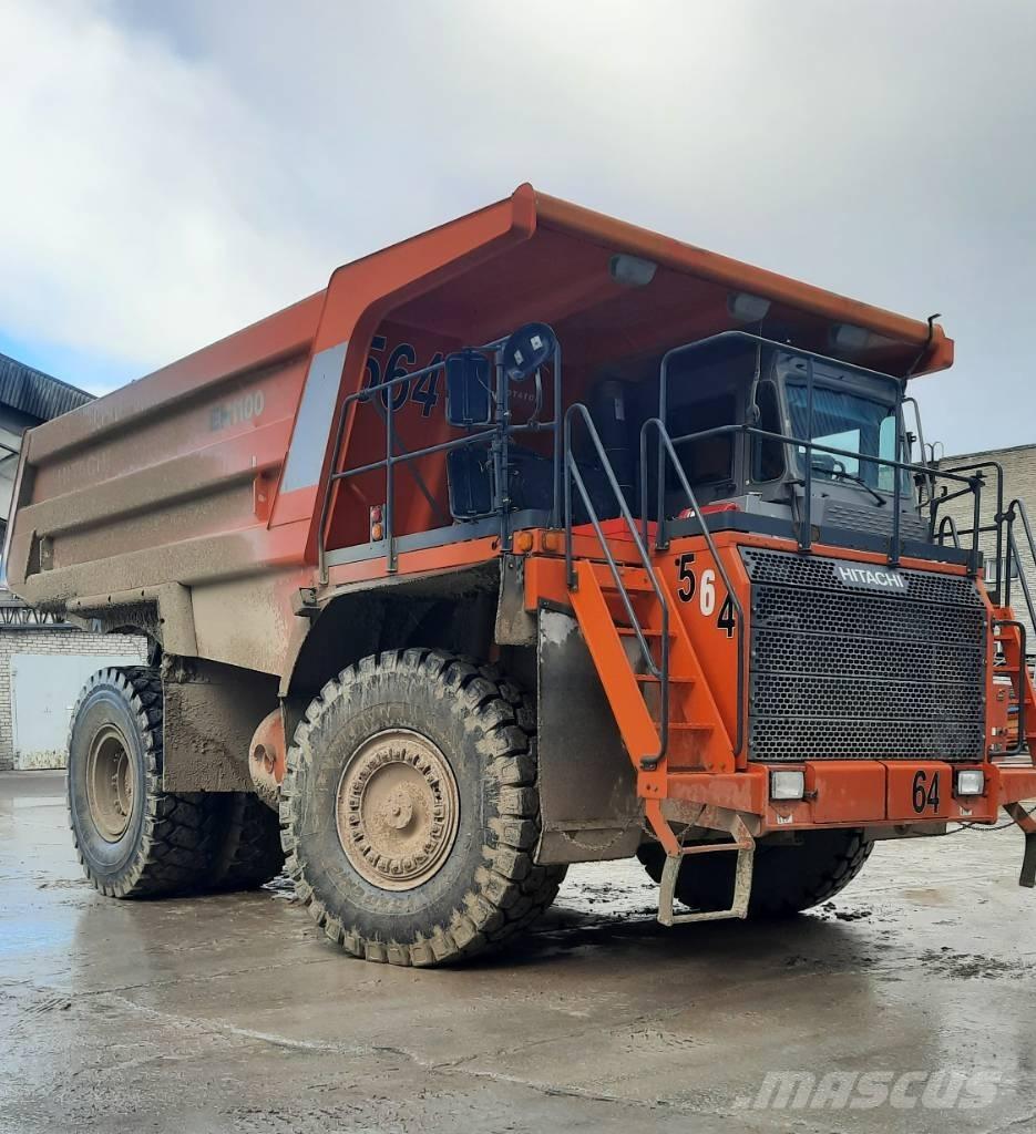 Hitachi EH 1100-5 Yol disi kaya kamyonu