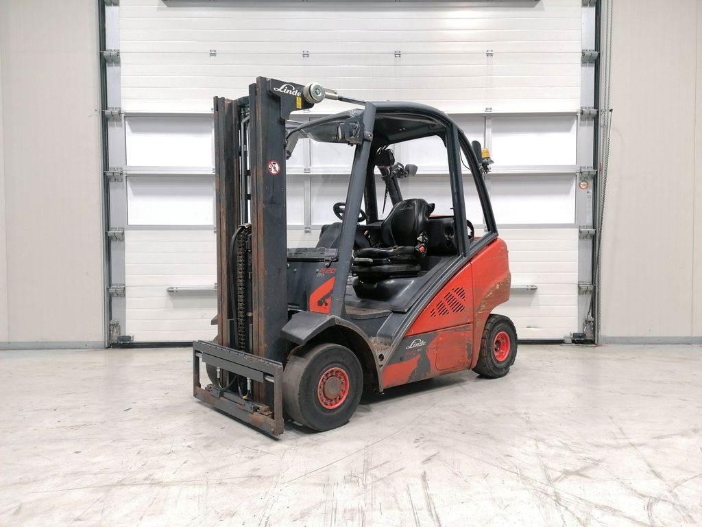 Linde H20T-02/600 LPG'li forkliftler