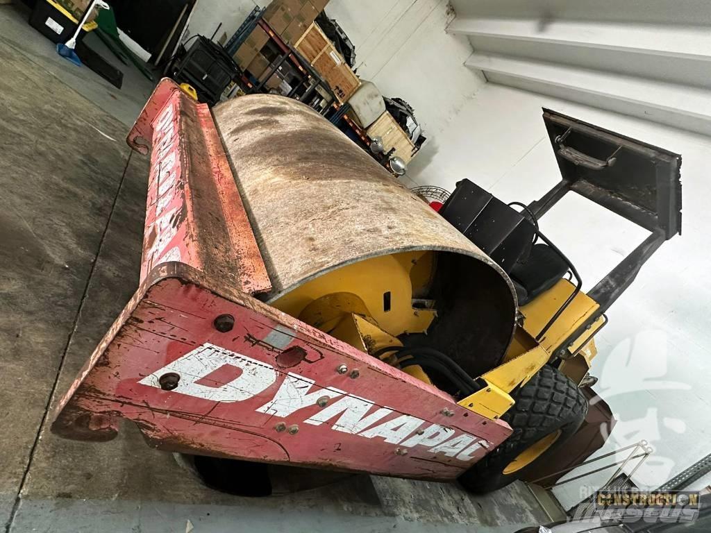 Dynapac CA 251 D Tek tamburlu silindirler