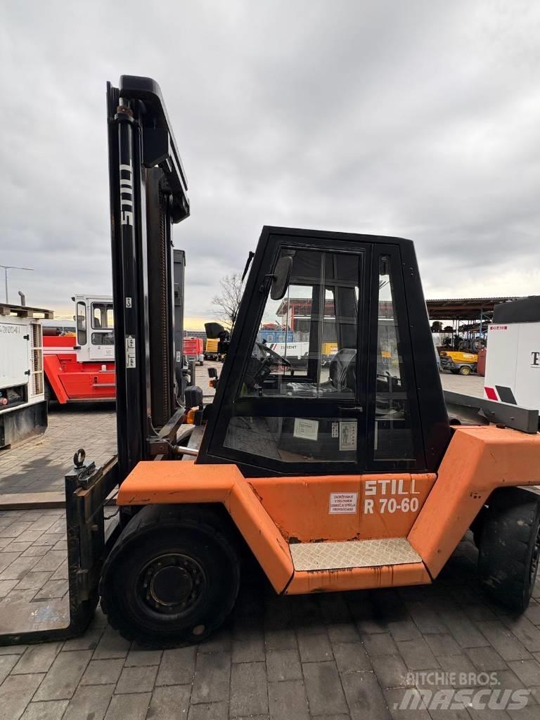 Still R 70-60 Dizel forkliftler