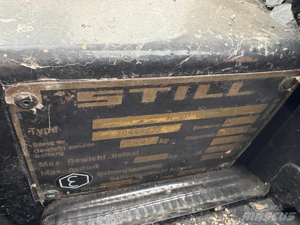 Still R 70-60 Dizel forkliftler