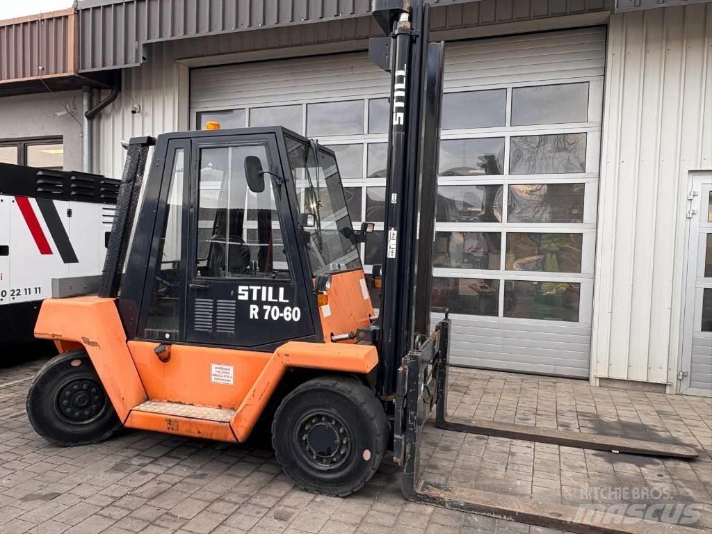 Still R 70-60 Dizel forkliftler