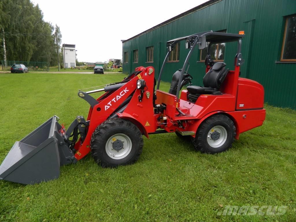 Attack 850 K50 Traktörler