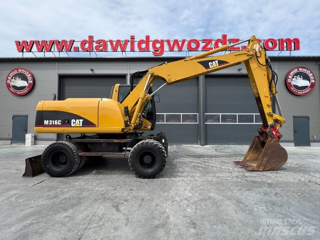 CAT M 316 C Lastik tekerli ekskavatörler