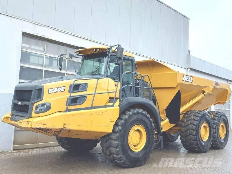 Bell B 40 E Belden kirma kaya kamyonu