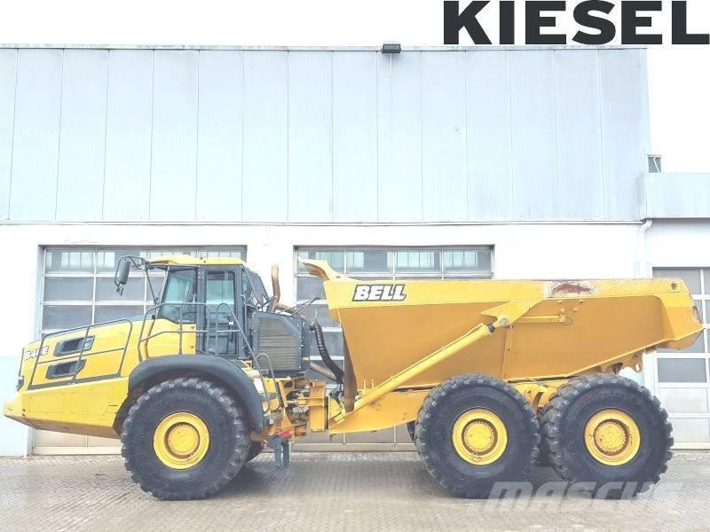 Bell B 40 E Belden kirma kaya kamyonu
