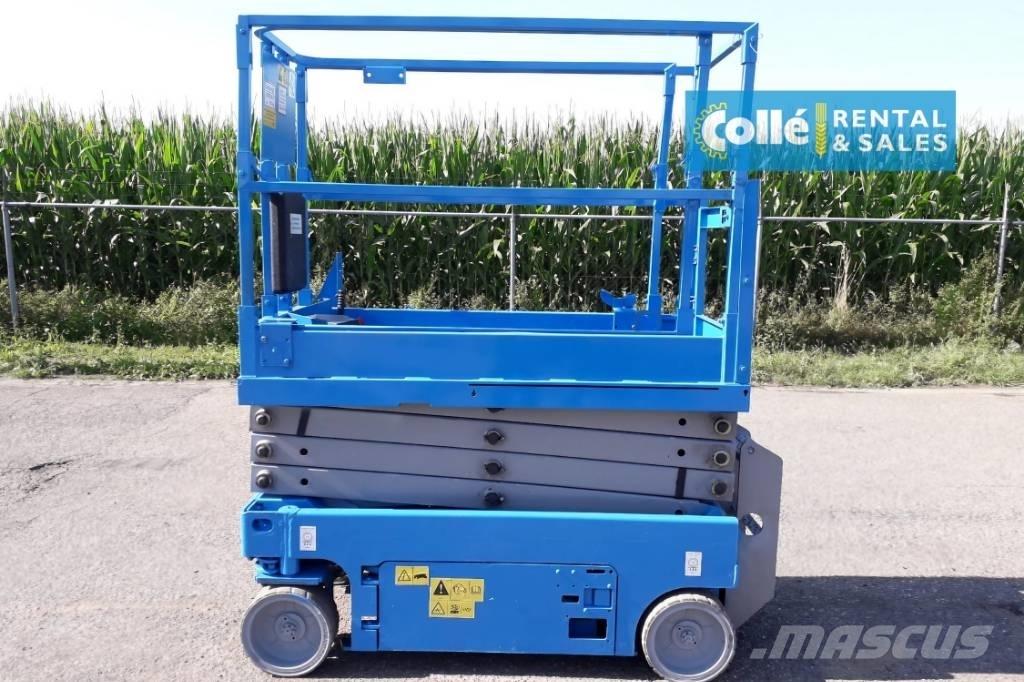 Genie GS 1932- | -  2012 Makasli platformlar