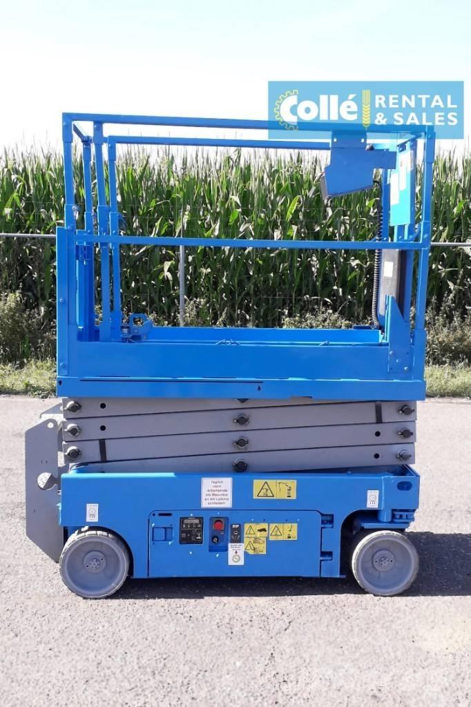 Genie GS 1932- | -  2012 Makasli platformlar