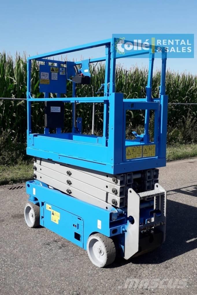 Genie GS 1932- | -  2012 Makasli platformlar