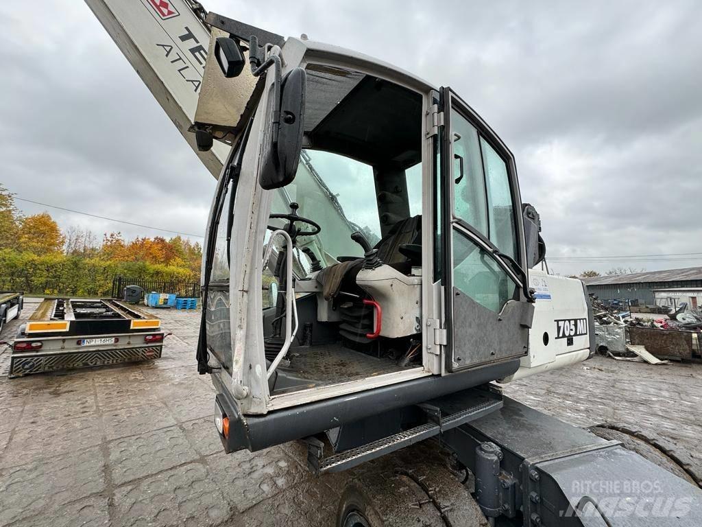 Atlas TEREX 1705 MI Kazıcı yükleyiciler - beko loder