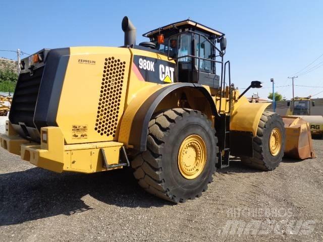 CAT 980 K Tekerlekli yükleyiciler