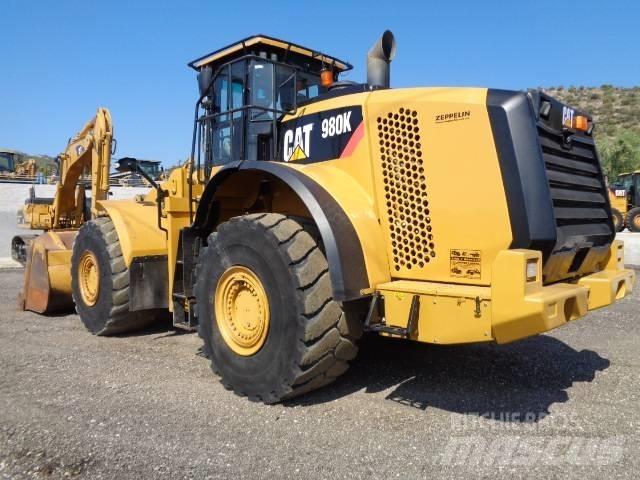 CAT 980 K Tekerlekli yükleyiciler