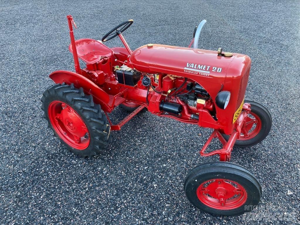 Valmet 20 Traktörler