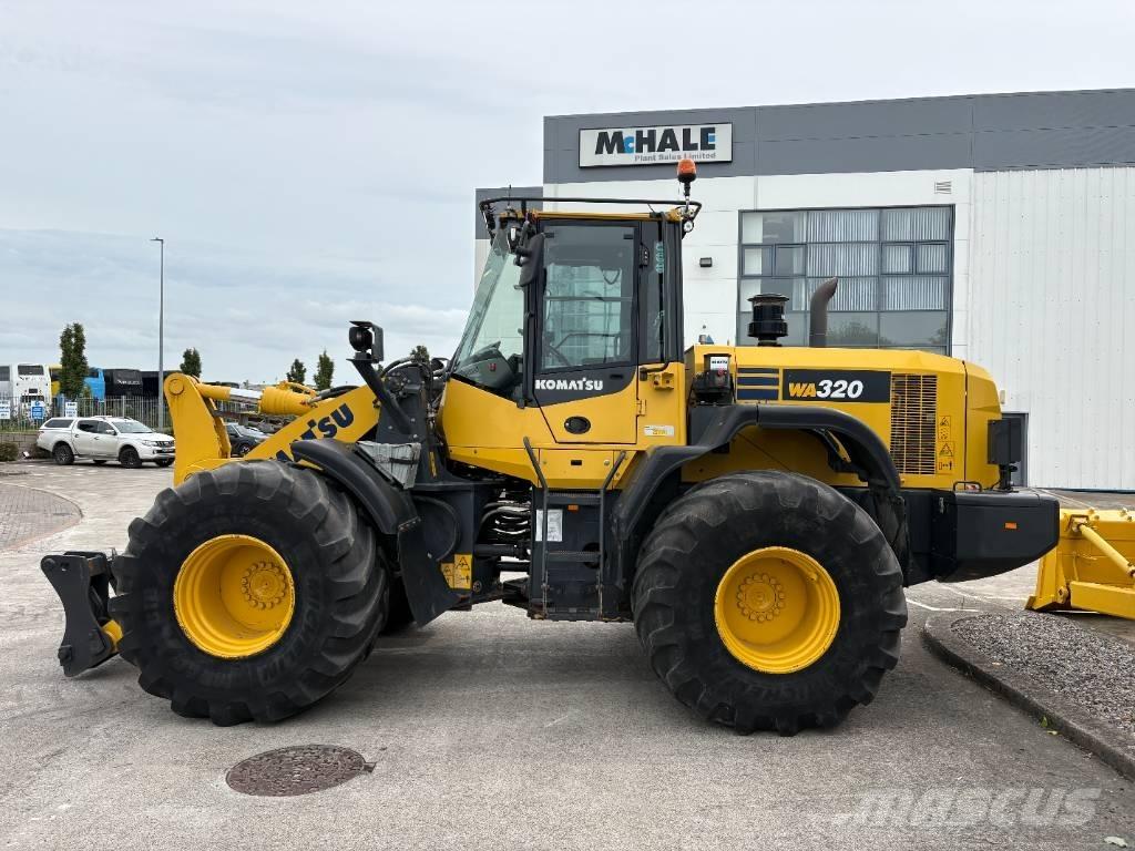 Komatsu WA320-7 Tekerlekli yükleyiciler