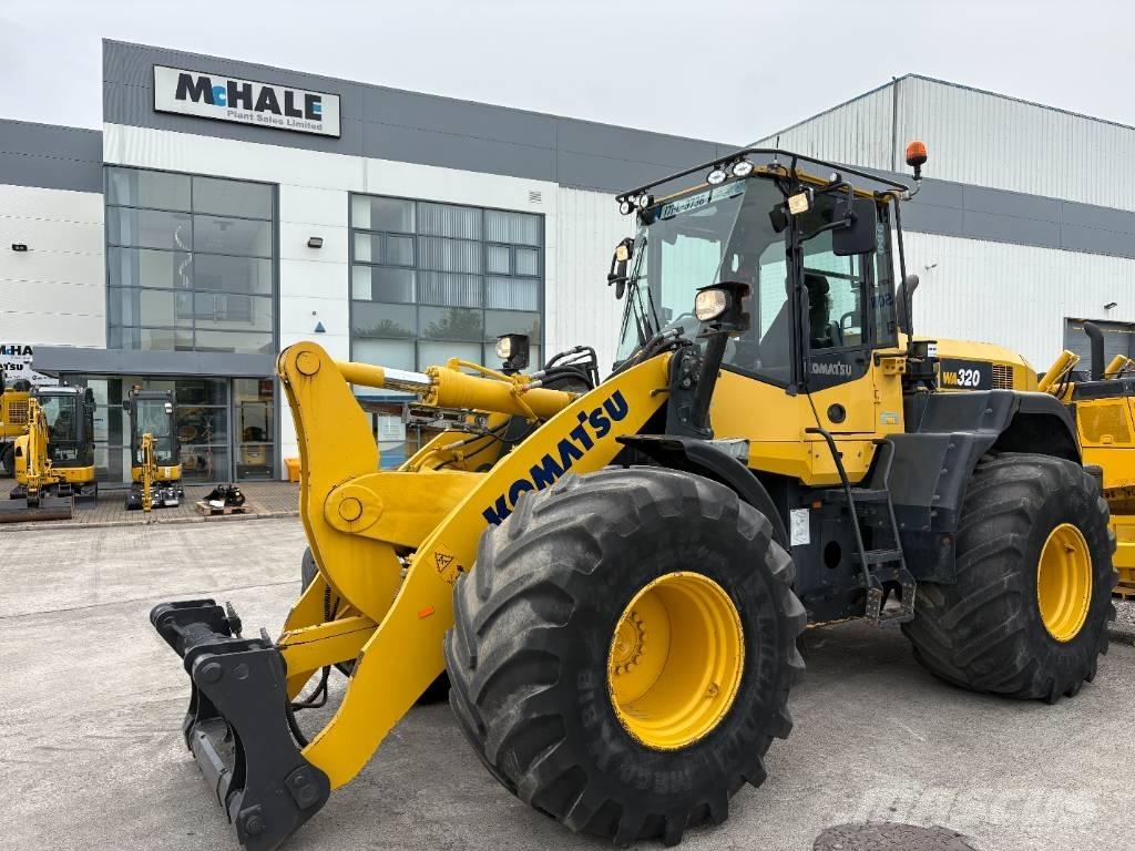 Komatsu WA320-7 Tekerlekli yükleyiciler