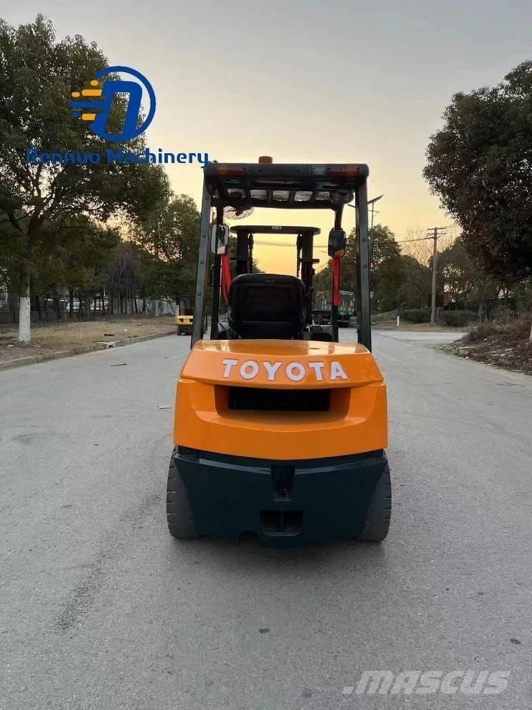 Toyota FD 30 Dizel forkliftler