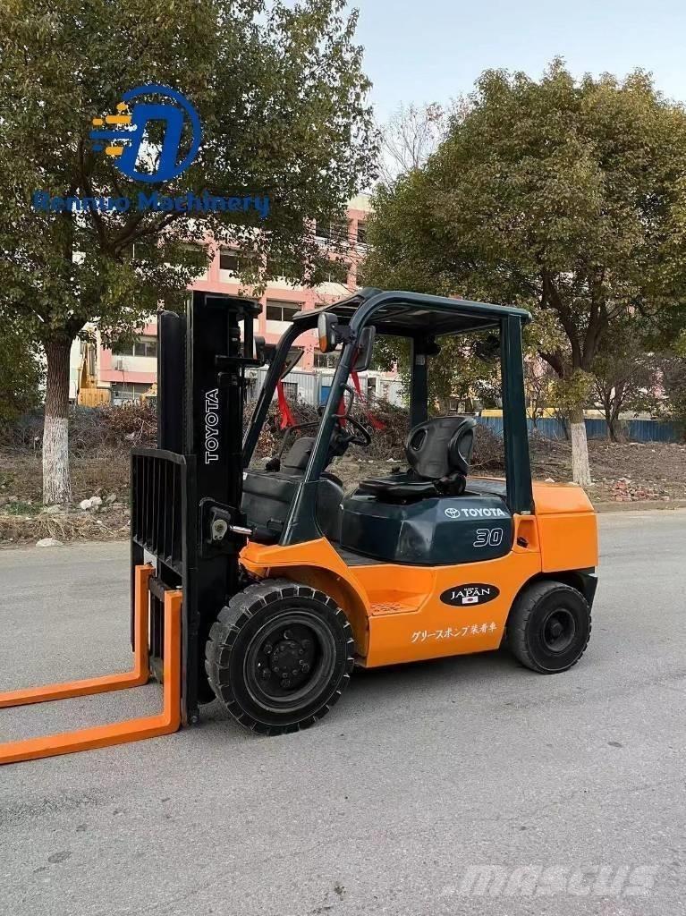Toyota FD 30 Dizel forkliftler