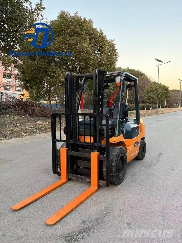 Toyota FD 30 Dizel forkliftler