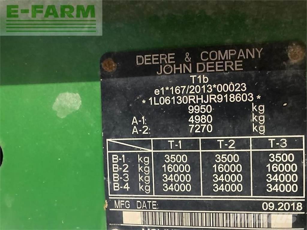 John Deere 6130r Traktörler