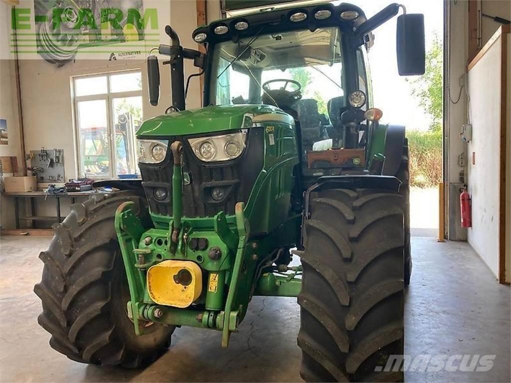 John Deere 6130r Traktörler