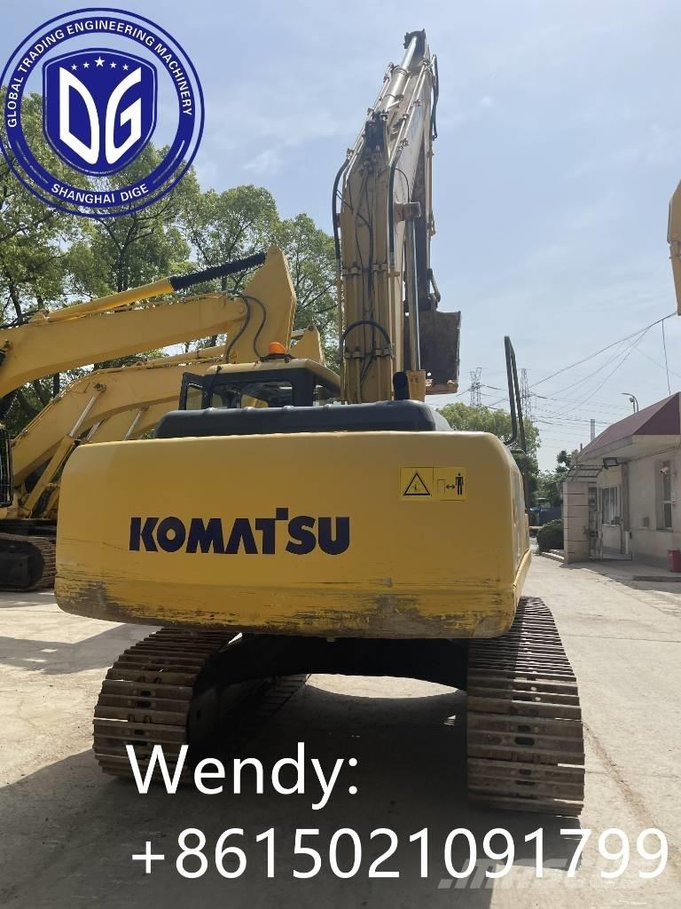 Komatsu PC 200-7 Paletli ekskavatörler