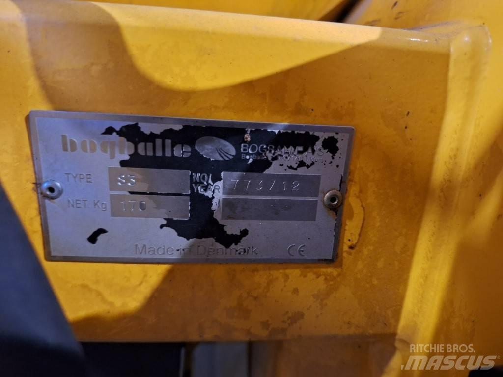 Bogballe S3 Kum ve tuz serpiciler