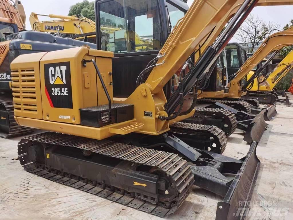 CAT 305.5E Mini ekskavatörler, 7 tona dek