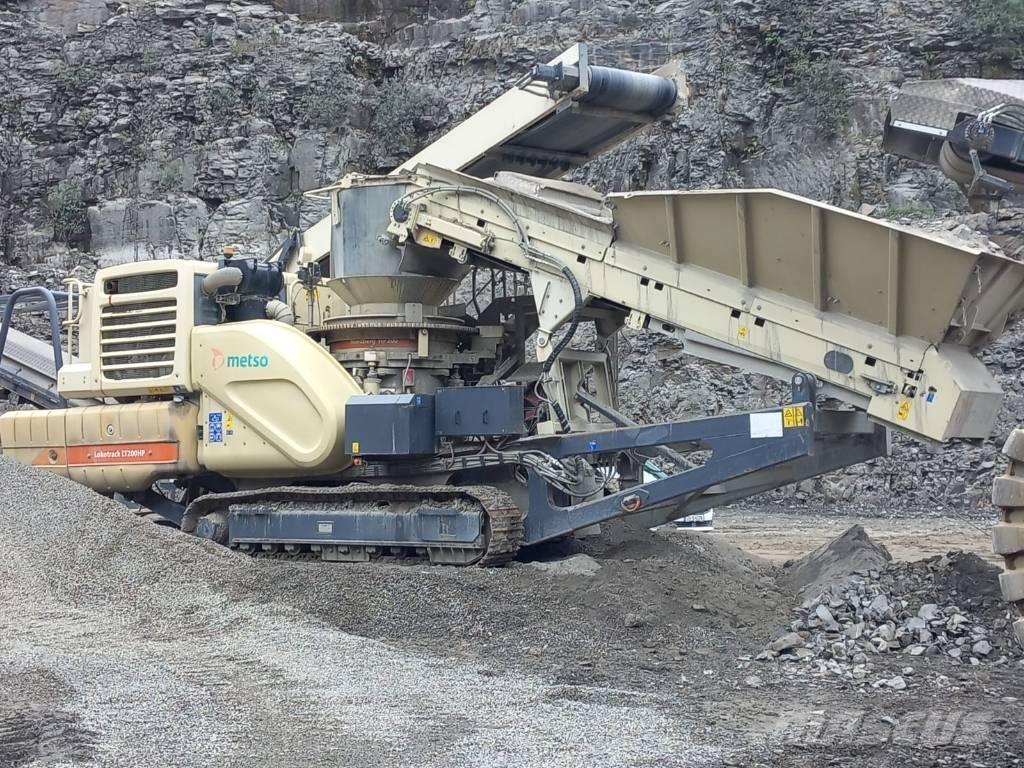 Metso LT 200 HP Gezer kırıcılar