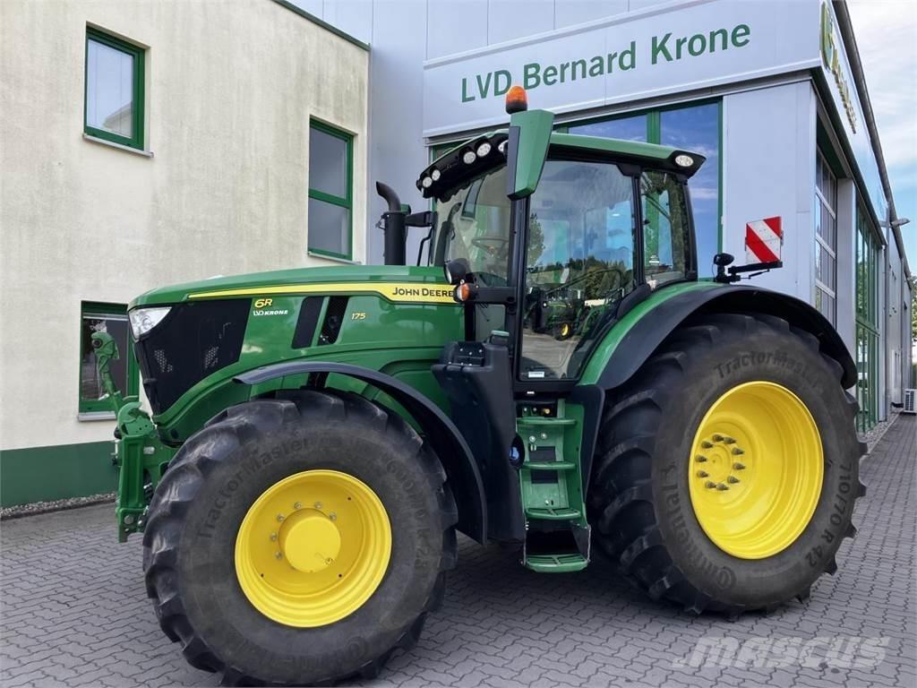John Deere 6R 175 Traktörler