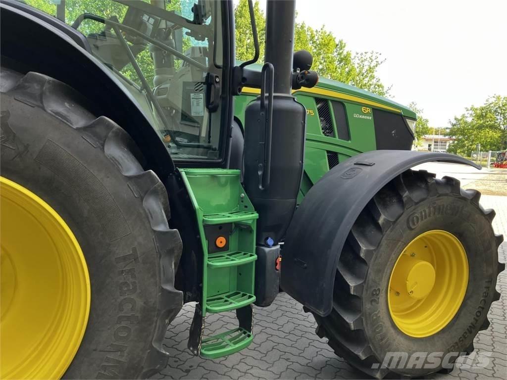 John Deere 6R 175 Traktörler