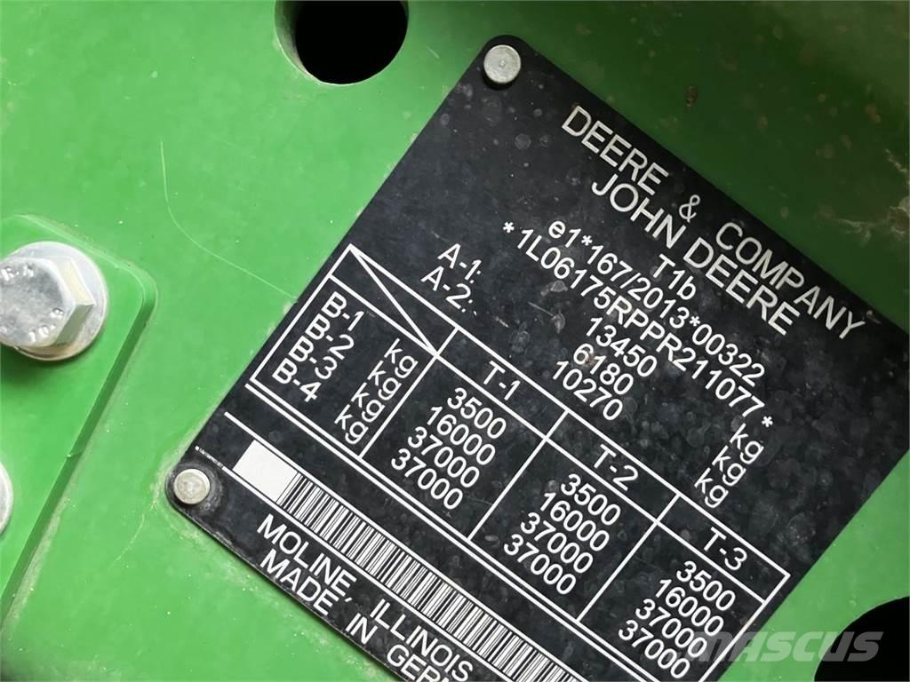 John Deere 6R 175 Traktörler