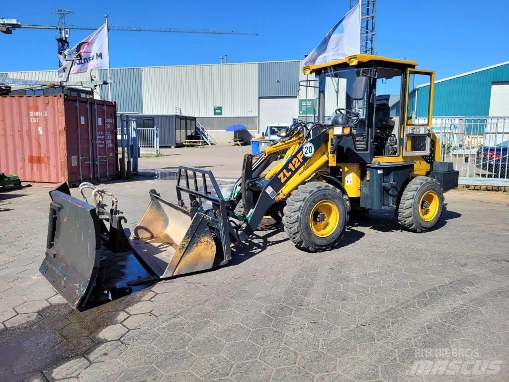 Hytec ZL 12 F Tekerlekli yükleyiciler
