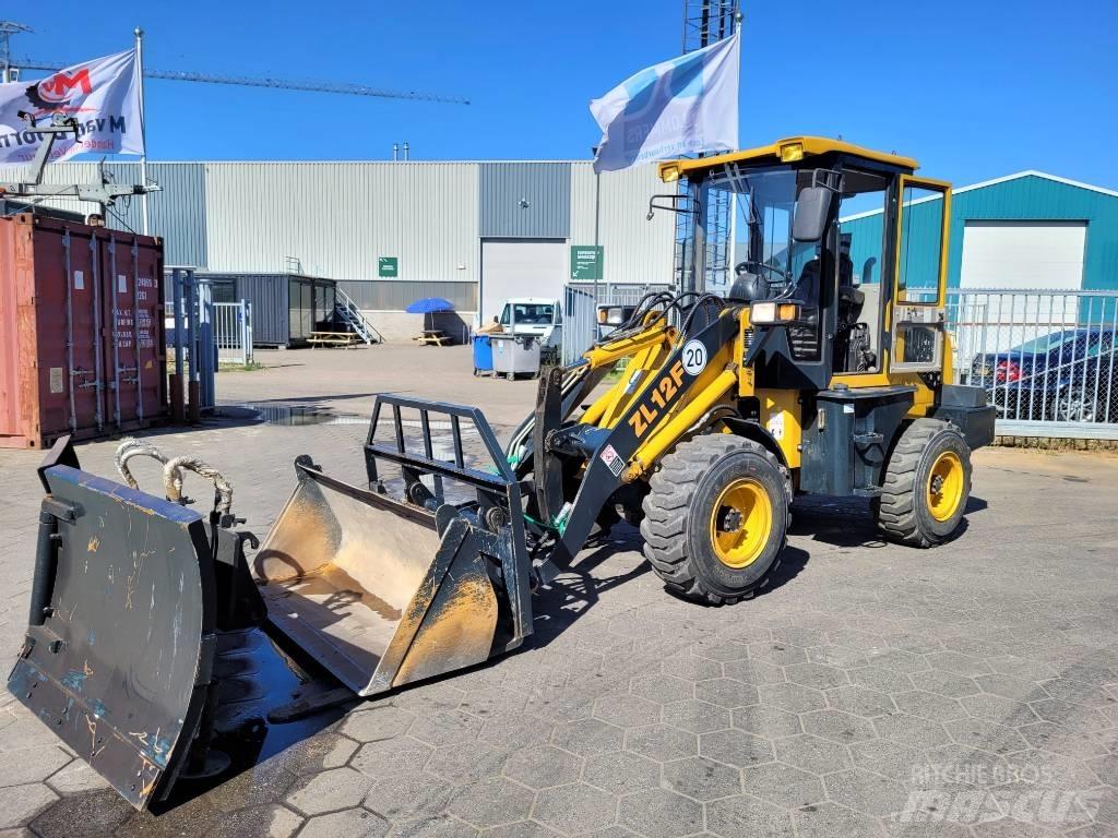 Hytec ZL 12 F Tekerlekli yükleyiciler