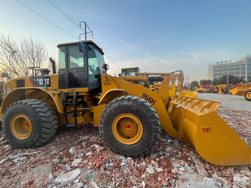 CAT 966H Tekerlekli yükleyiciler
