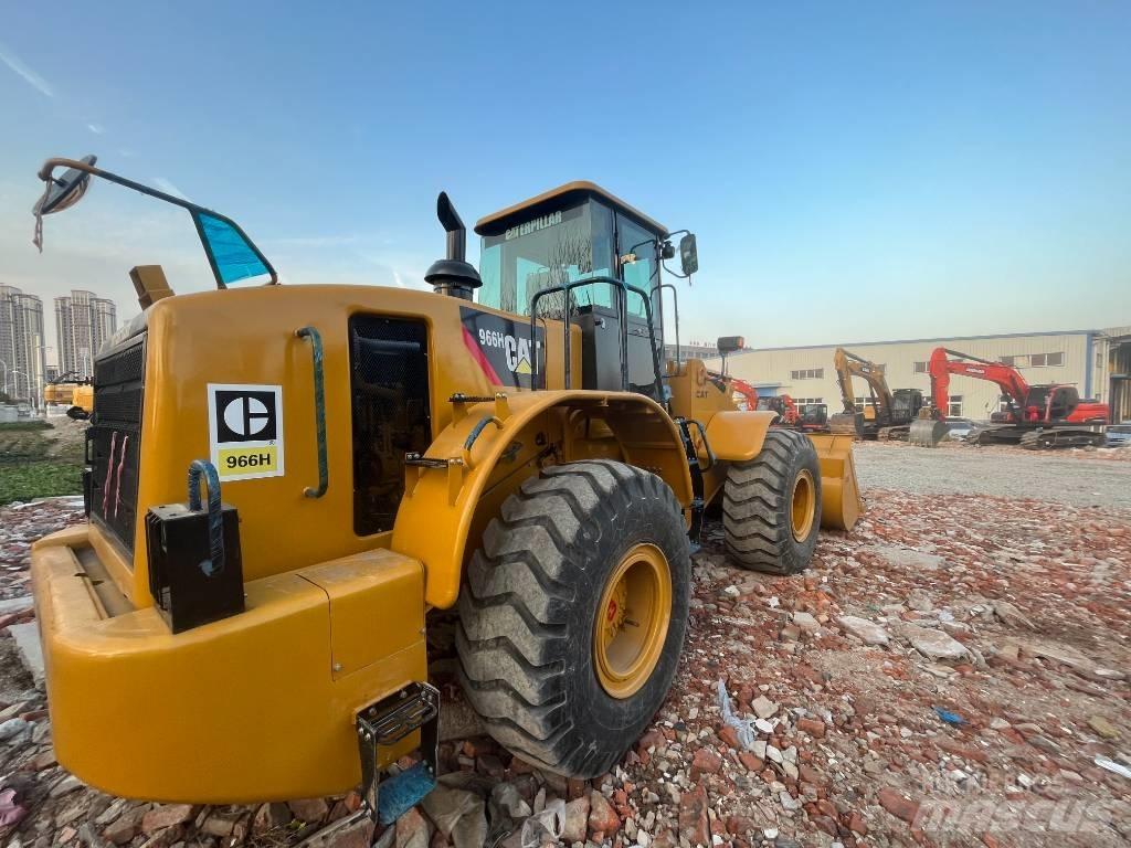 CAT 966H Tekerlekli yükleyiciler