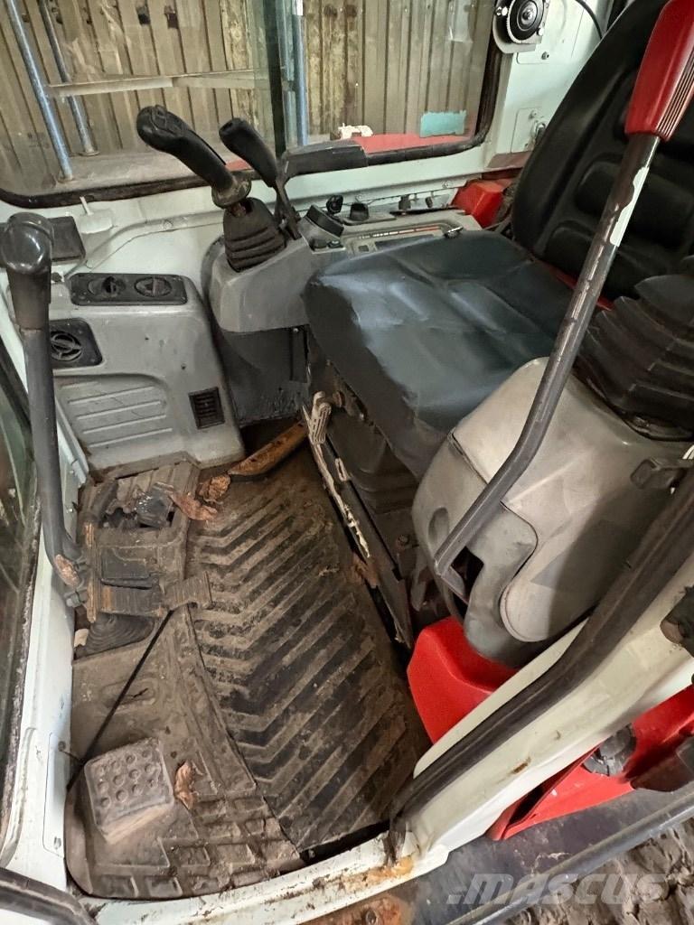 Kubota KX 161-3 A Mini ekskavatörler, 7 tona dek