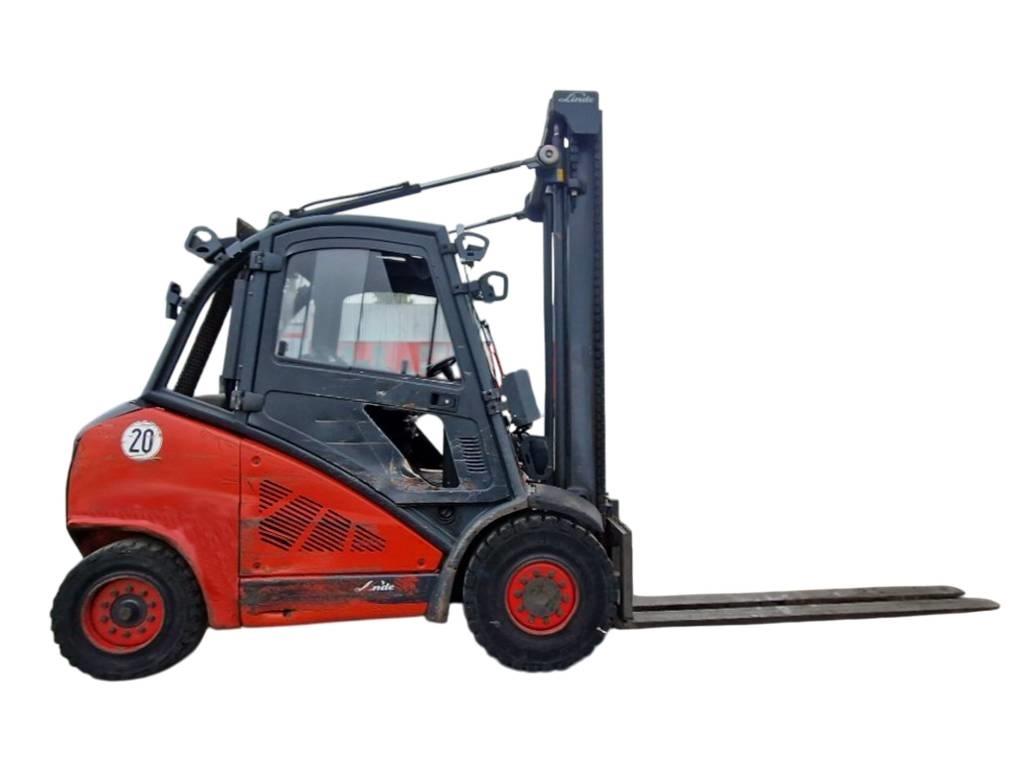 Linde H50D-02 Dizel forkliftler