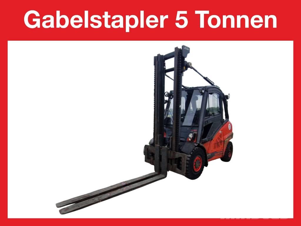 Linde H50D-02 Dizel forkliftler