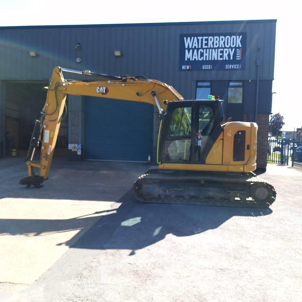 CAT 315 Paletli ekskavatörler